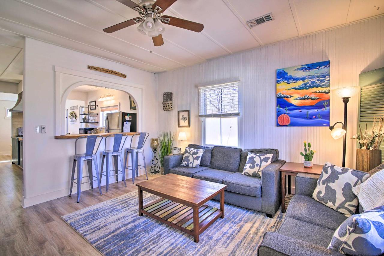 Texas Home With Backyard Oasis, Walk To Main St Fredericksburg Exterior foto