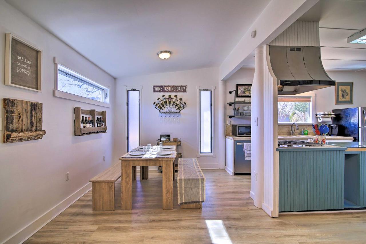 Texas Home With Backyard Oasis, Walk To Main St Fredericksburg Exterior foto