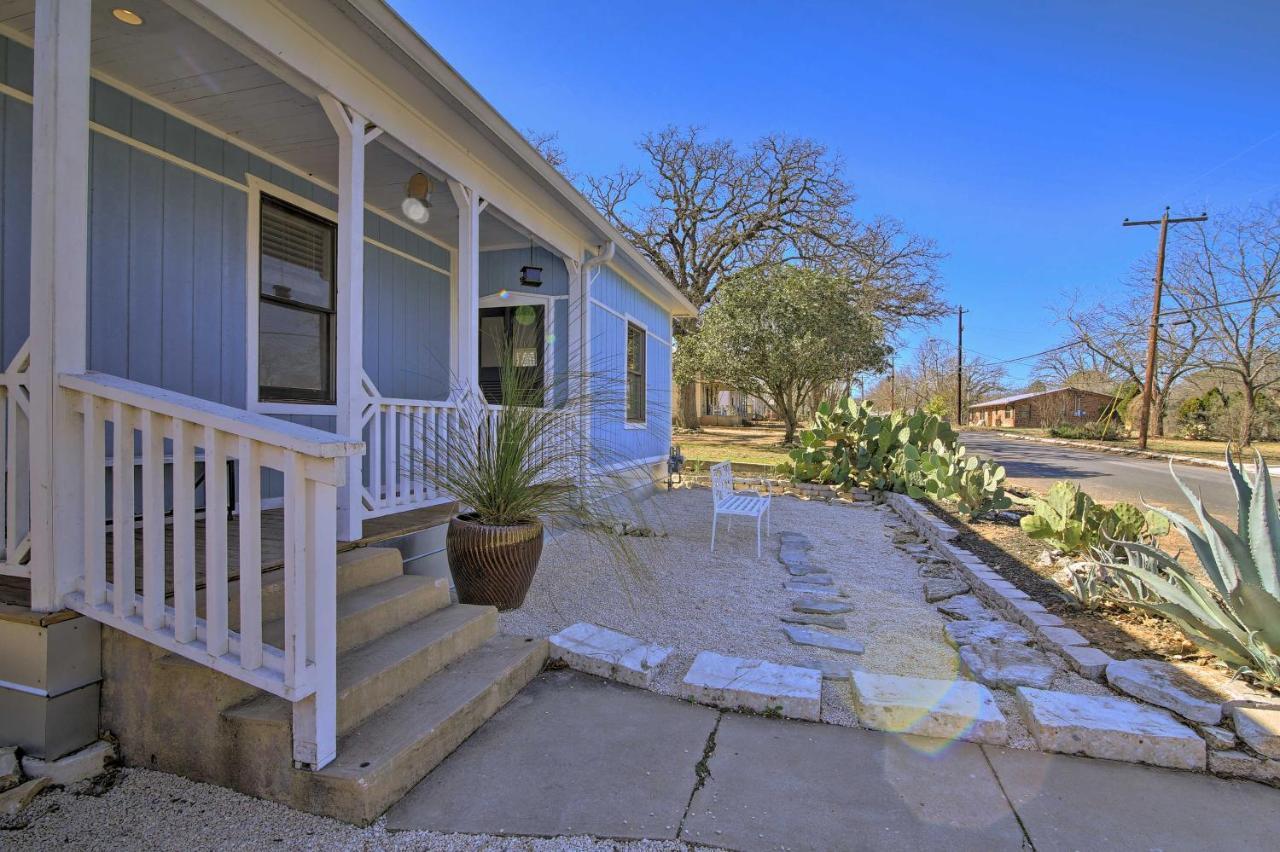 Texas Home With Backyard Oasis, Walk To Main St Fredericksburg Exterior foto
