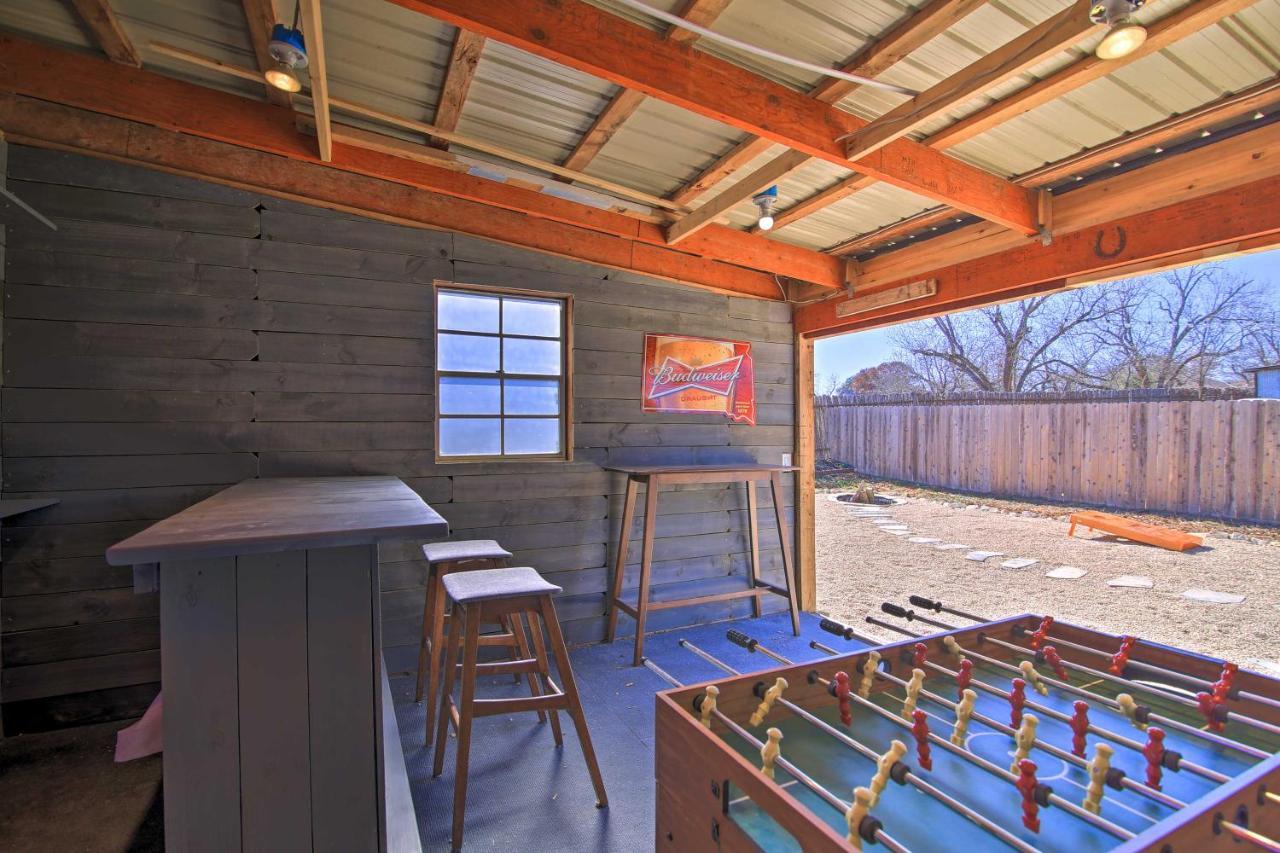 Texas Home With Backyard Oasis, Walk To Main St Fredericksburg Exterior foto